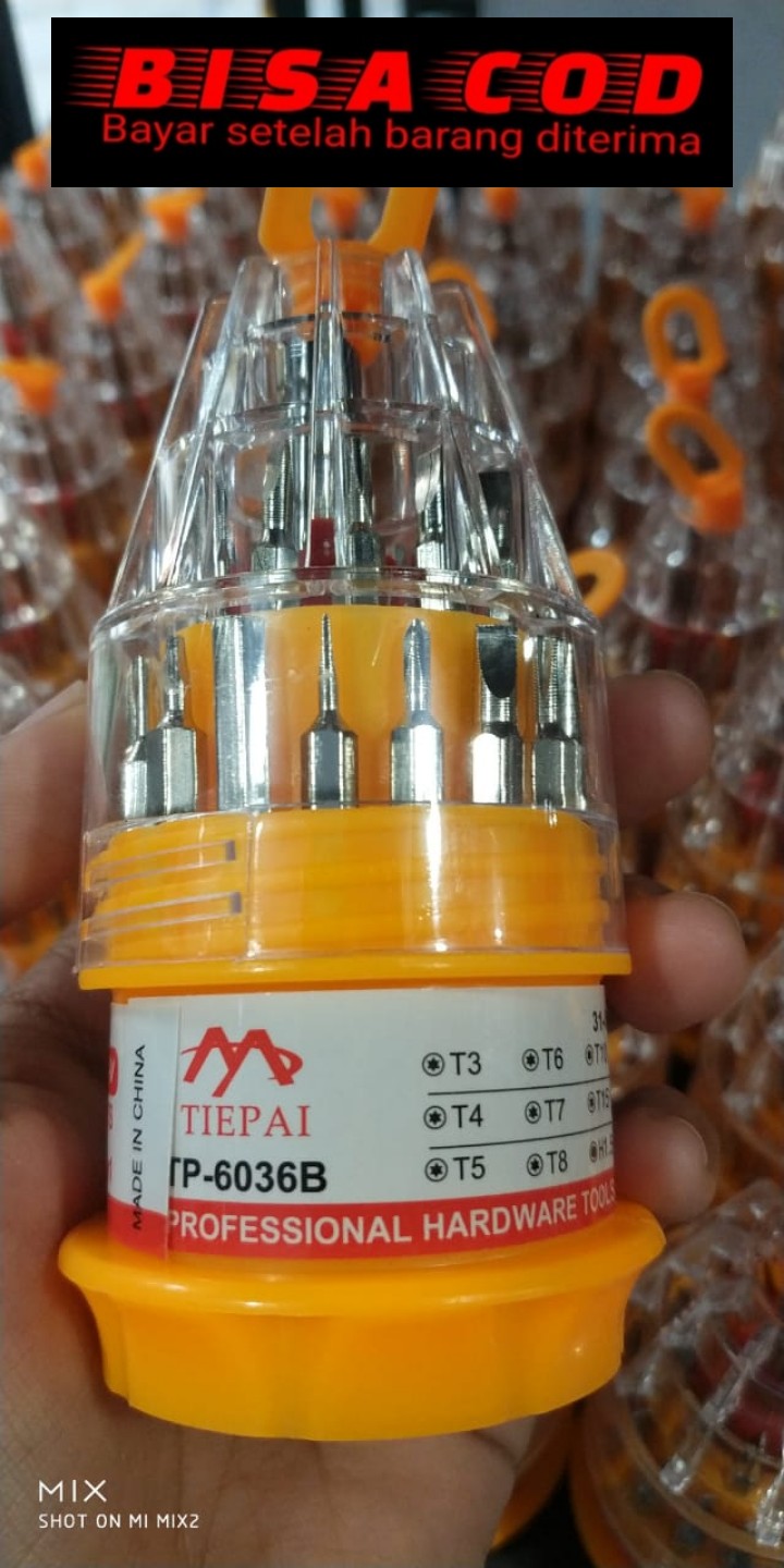 OBENG TELOR SET 31 IN 1